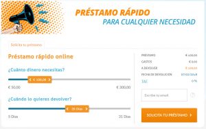 minicreditos sin nomina ni intereses 2018