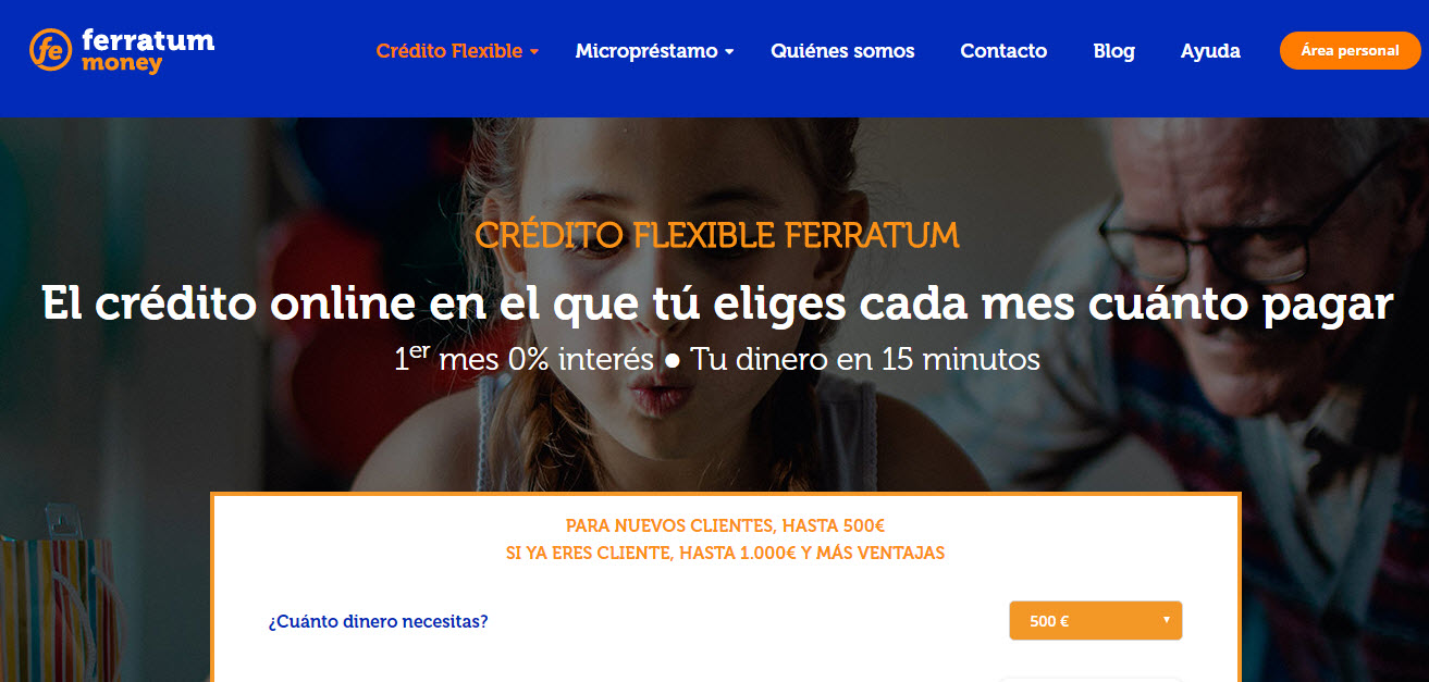 ferratum credito flexible