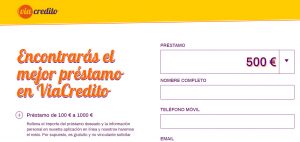 viacredito opiniones