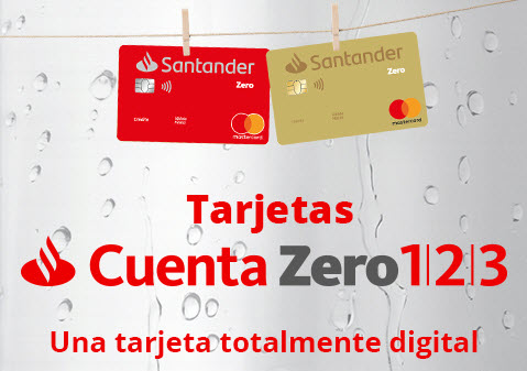 cuenta zero 123 tarjetas