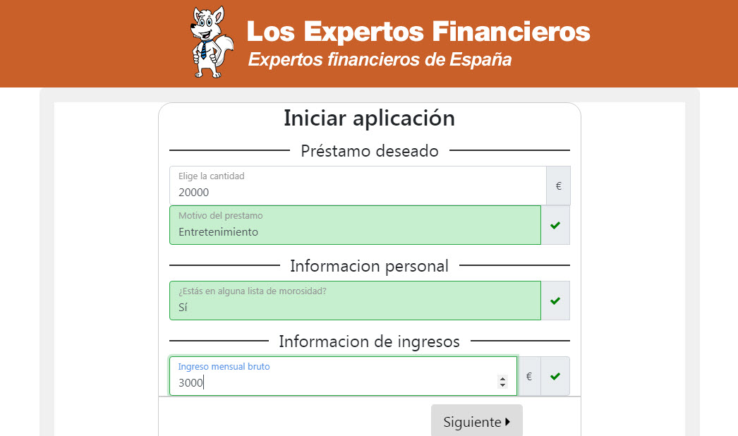 los expertos financieros como funciona