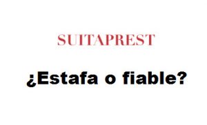 suitaprest estafa o fiable