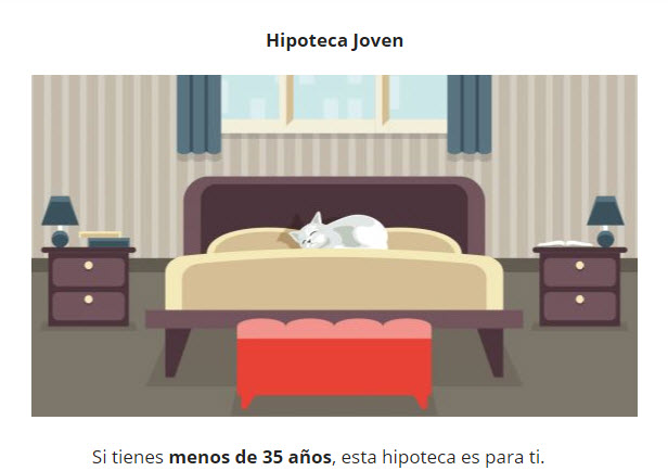 hipoteca joven cajasur