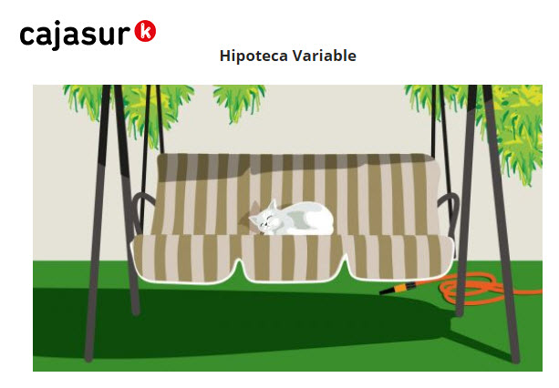hipoteca variable cajasur