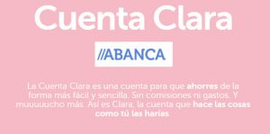 cuenta clara abanca