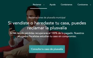 reclamador plusvalia