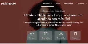 reclamador vuelos