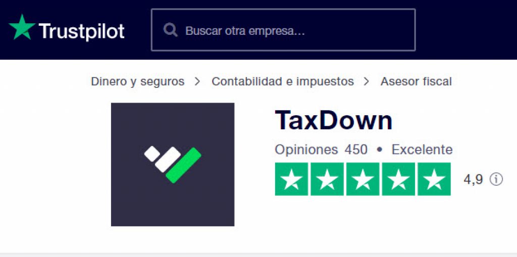 taxdown opiniones