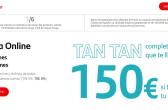santander cuenta online opiniones