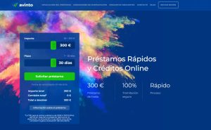 Avinto préstamos