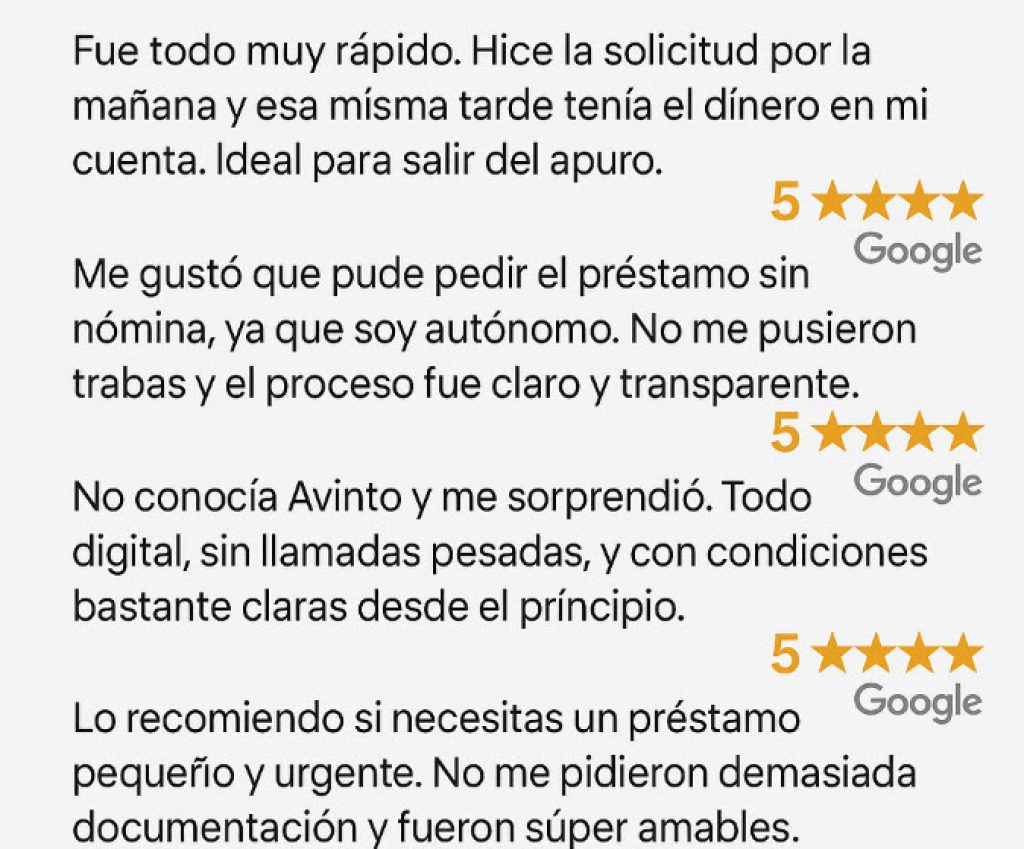 experiencias avinto