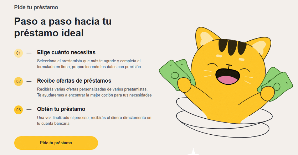 Cómo funciona Prestamiau