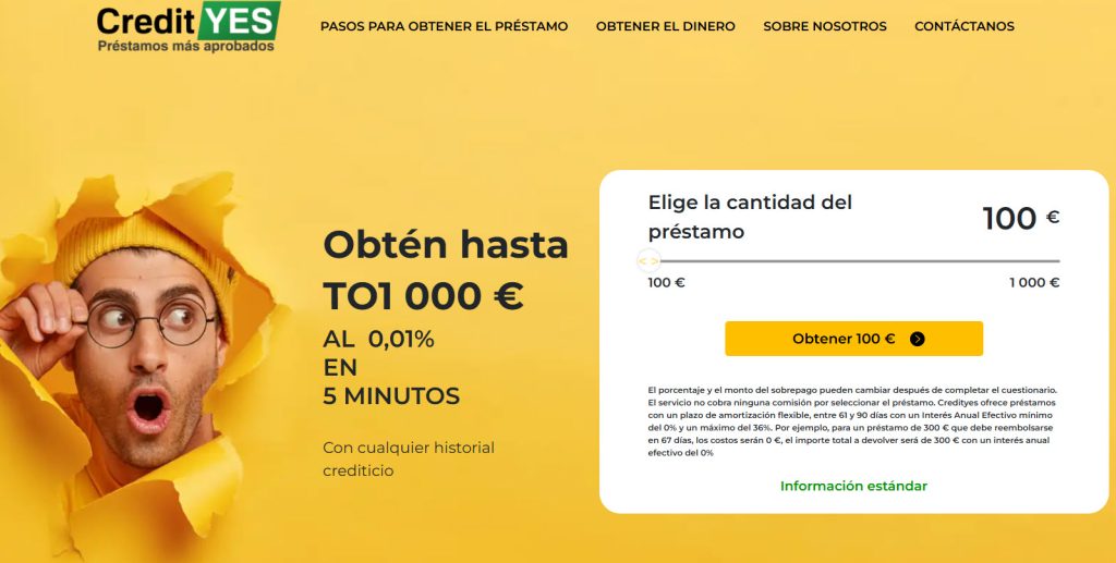 Credityes opiniones