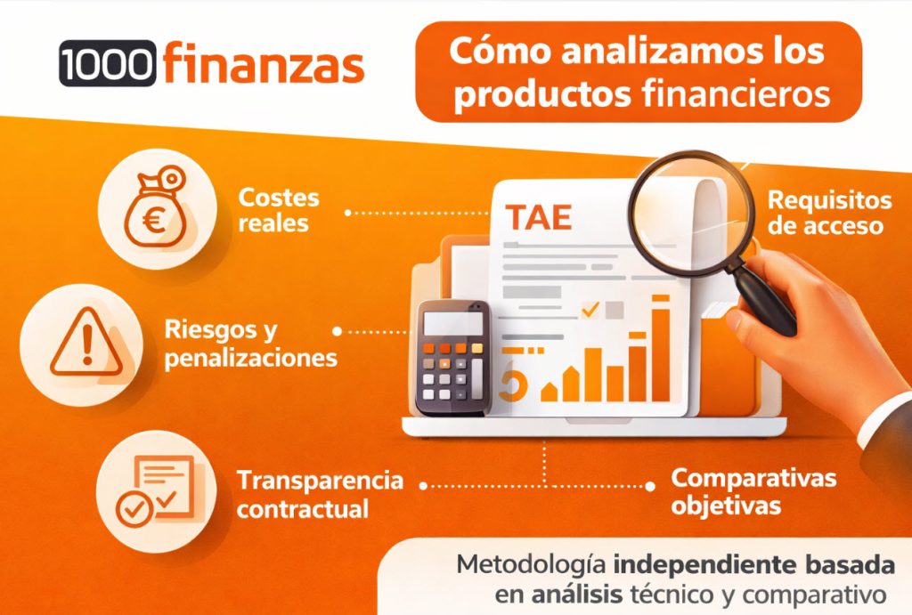 cómo analizamos productos financieros
