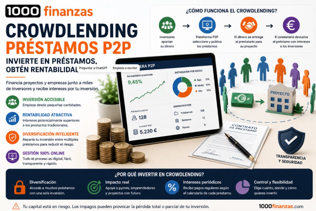 Crowdlending y préstamos P2P