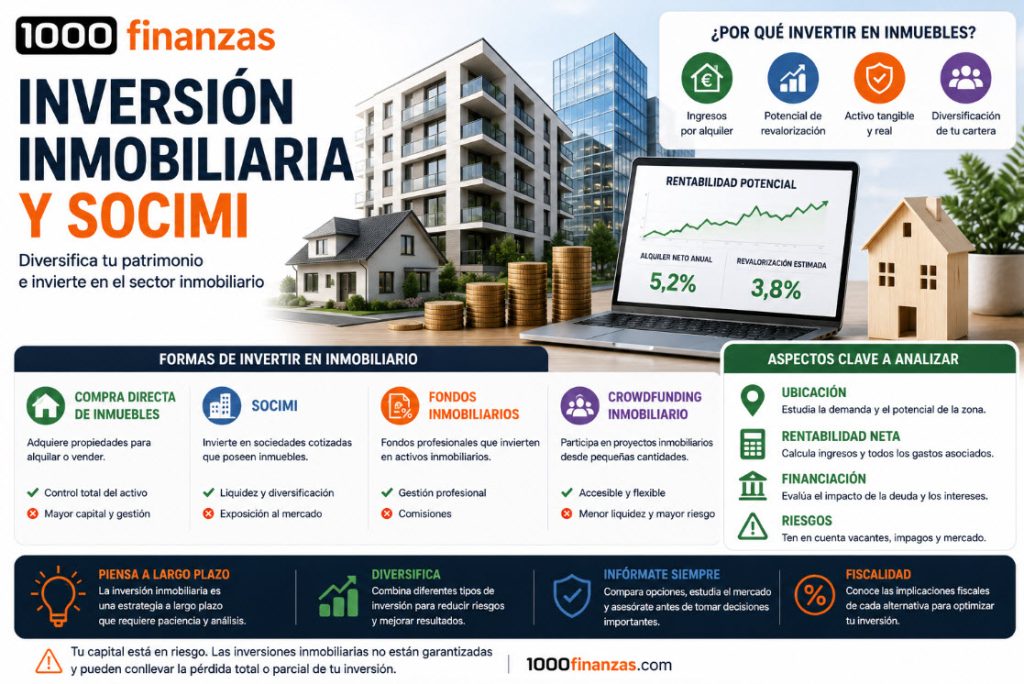 Inversión Inmobiliaria y SOCIMI