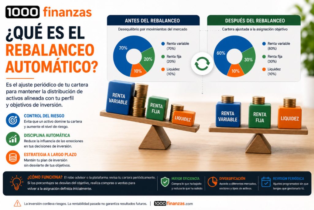 Qué es el rebalanceo automático