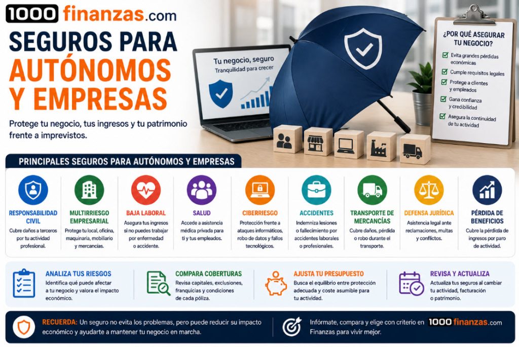 Seguros para autónomos y empresas