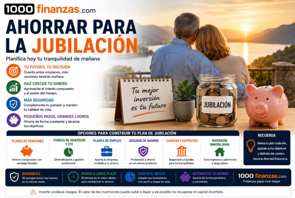 ahorrar para la jubilacion
