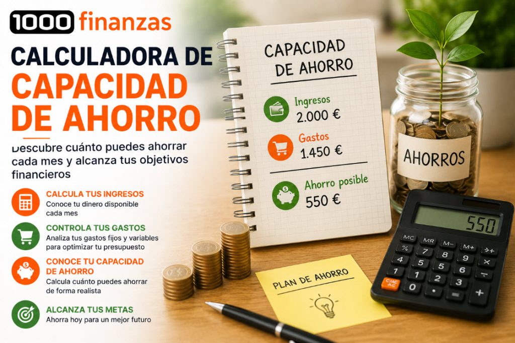 calculadora de capacidad de ahorro