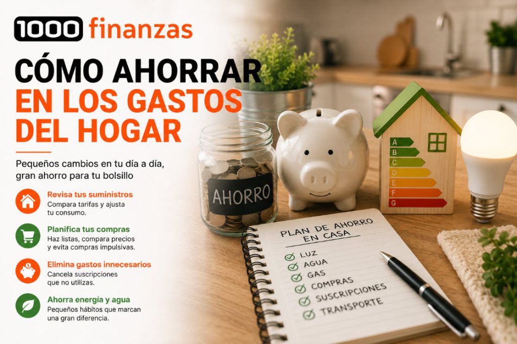 como ahorrar los gastos del hogar