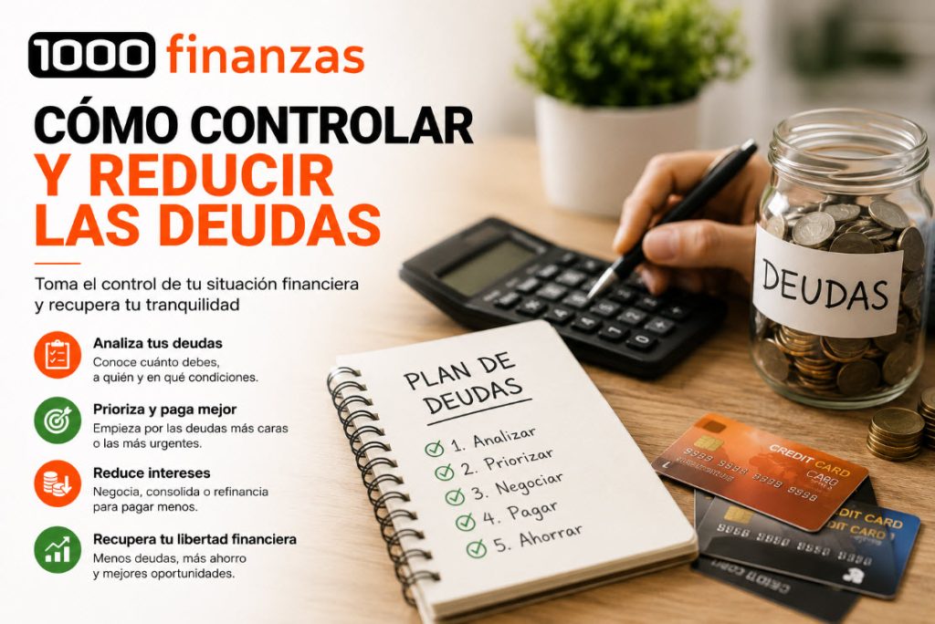 como controlar y reducir las deudas