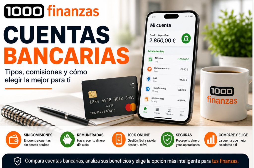 cuentas bancarias