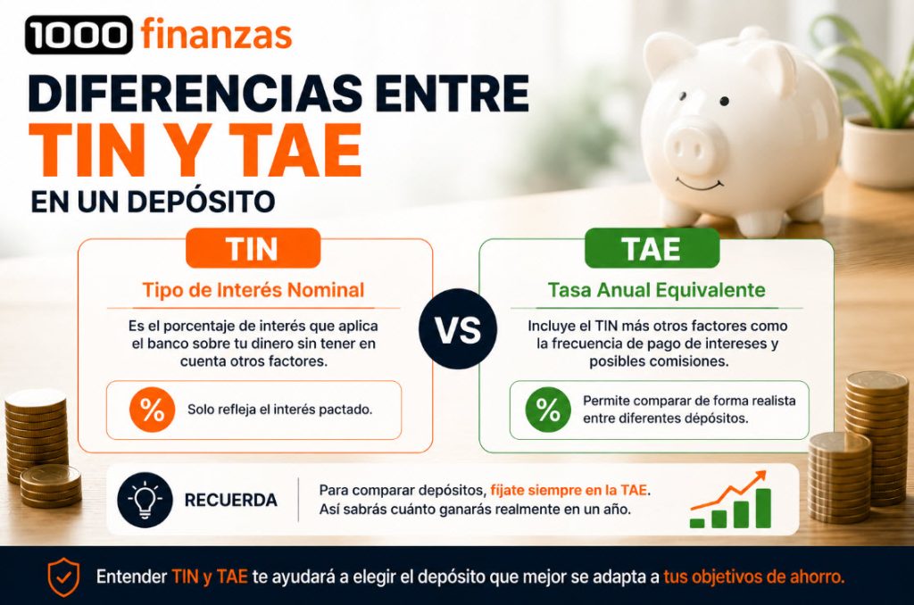diferemcias entre tin y tae
