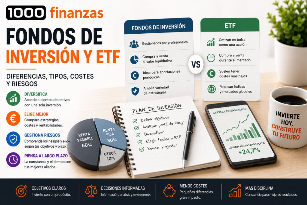fondos de inversion de inversion y etf