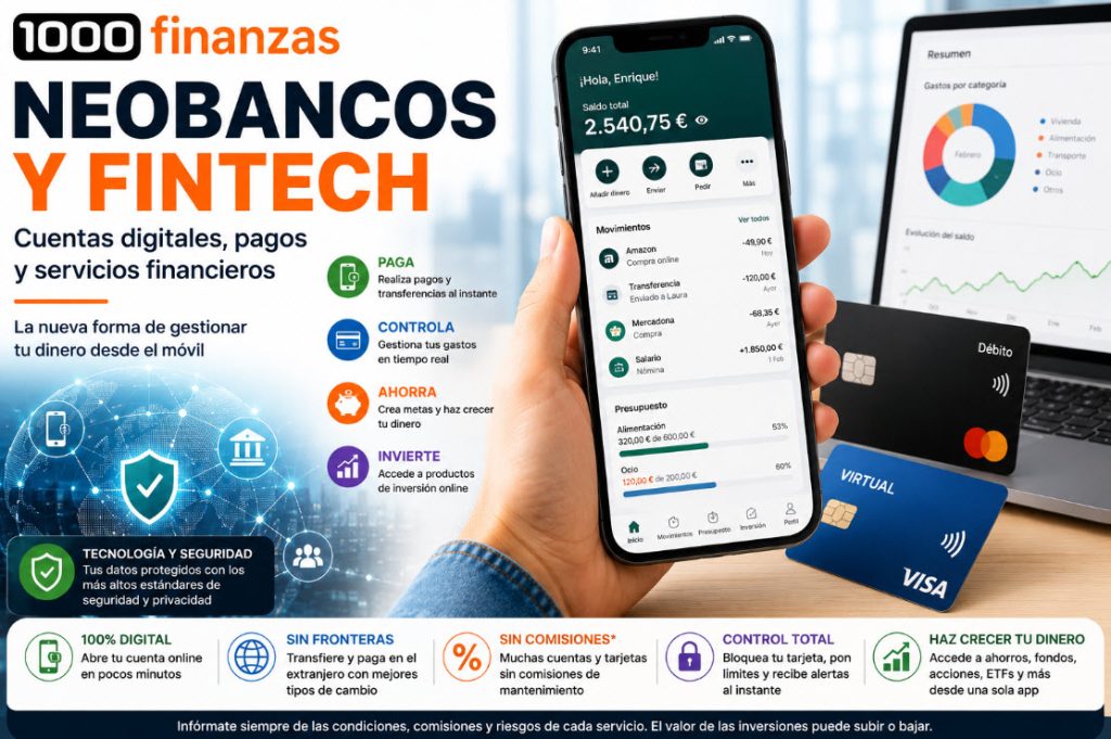 neobancos y fintech