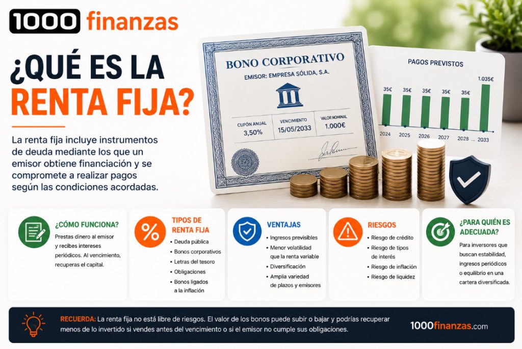 que es la renta fija