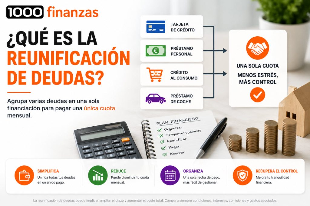 que es la reunificacion de deudas