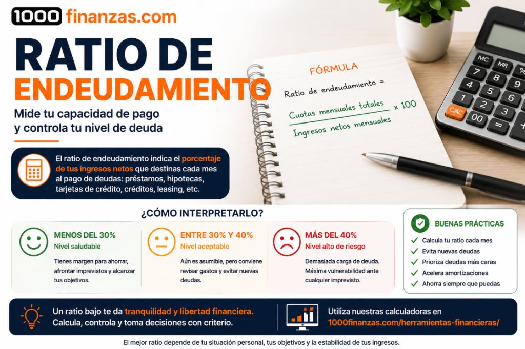 ratio de endeudamiento