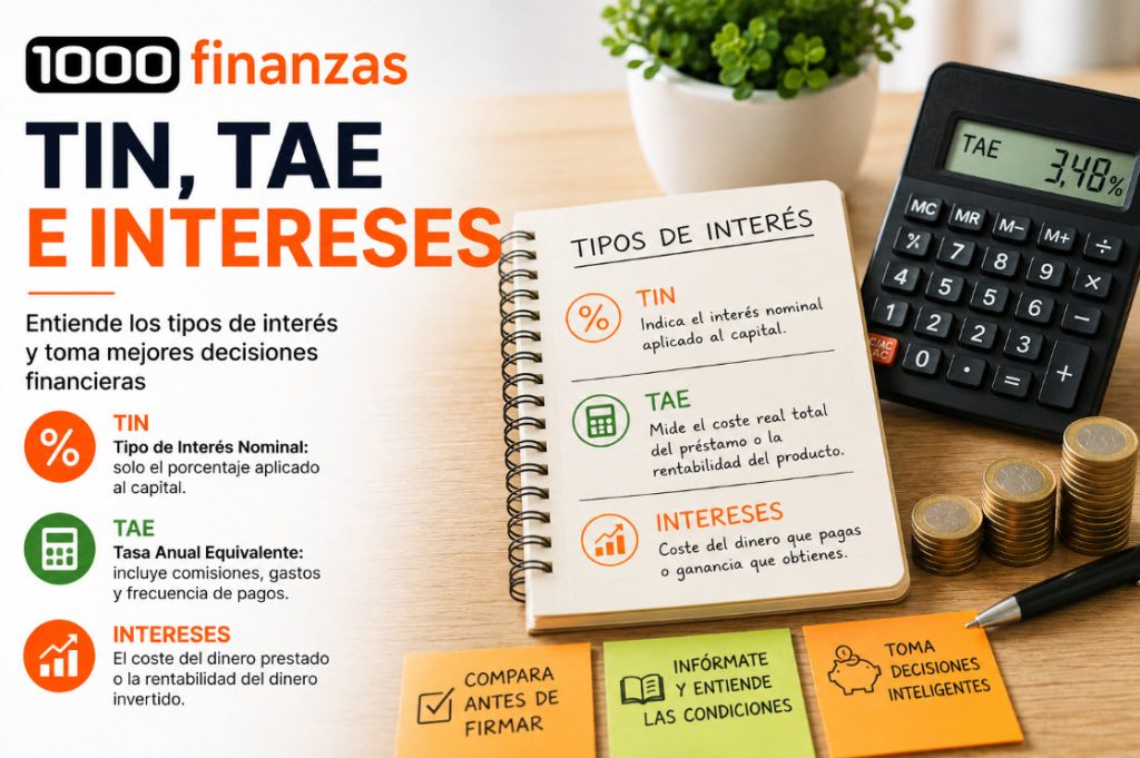tin, tae e intereses