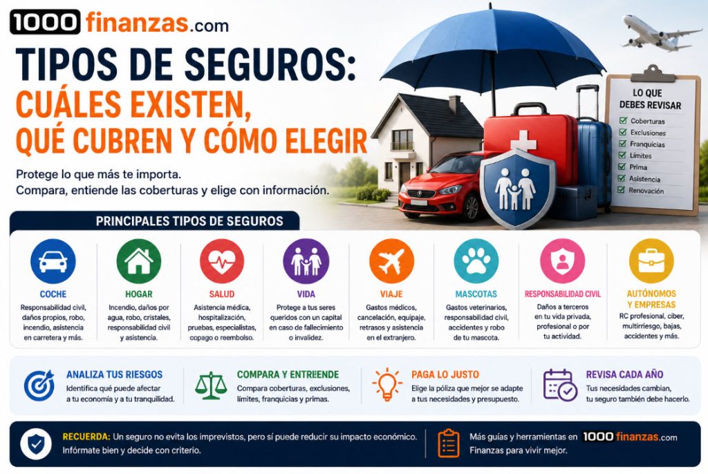 tipos de seguros