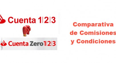 Cuenta 123 vs Cuenta Zero 123: comparativa y diferencias en comisiones