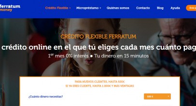 Ferratum Crédito Flexible: opiniones, comentarios e intereses